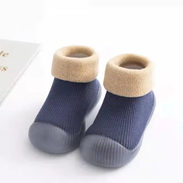 Cozy Toddler Fluffy Sock Walkers