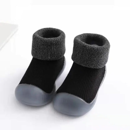 Cozy Toddler Fluffy Sock Walkers