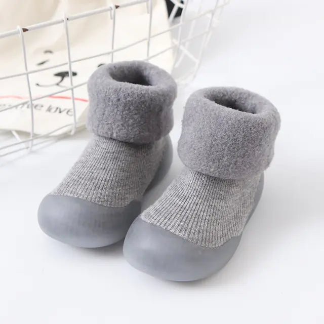 Cozy Toddler Fluffy Sock Walkers