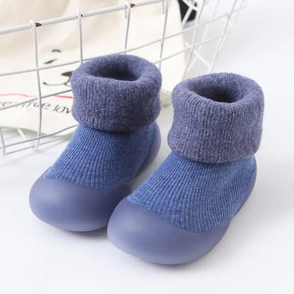 Cozy Toddler Fluffy Sock Walkers