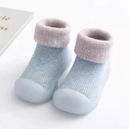 Cozy Toddler Fluffy Sock Walkers