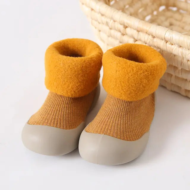 Cozy Toddler Fluffy Sock Walkers