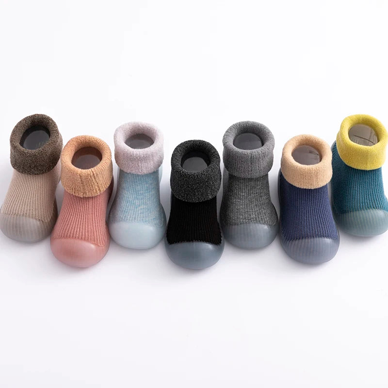 Cozy Toddler Fluffy Sock Walkers