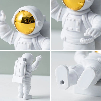 Astronaut Moonlight Desktop Decor