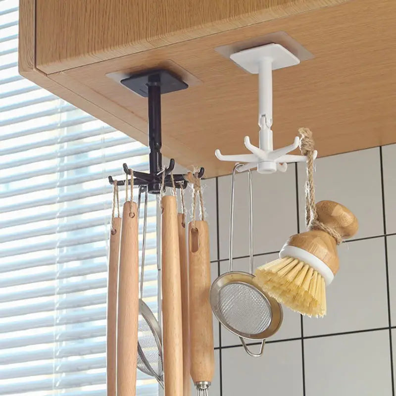 360° Rotating Kitchen Hooks