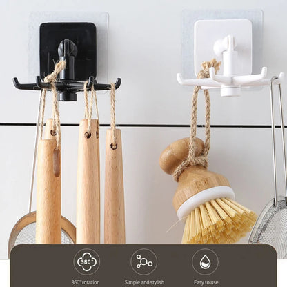 360° Rotating Kitchen Hooks