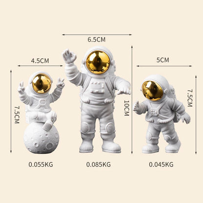 Astronaut Moonlight Desktop Decor