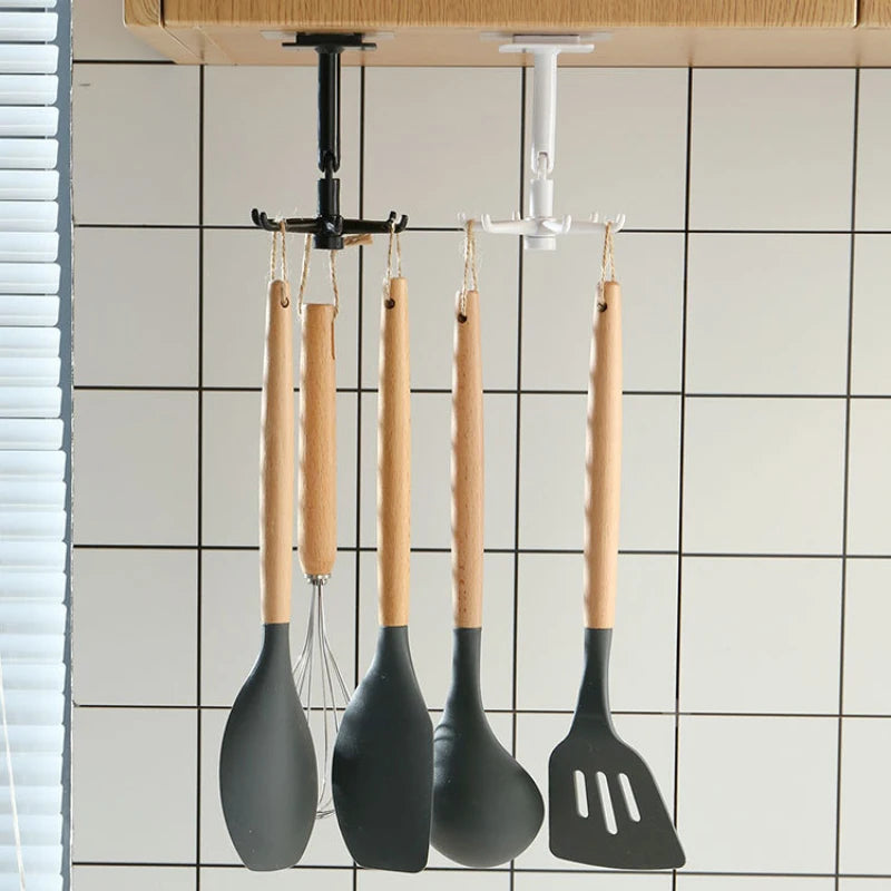 360° Rotating Kitchen Hooks