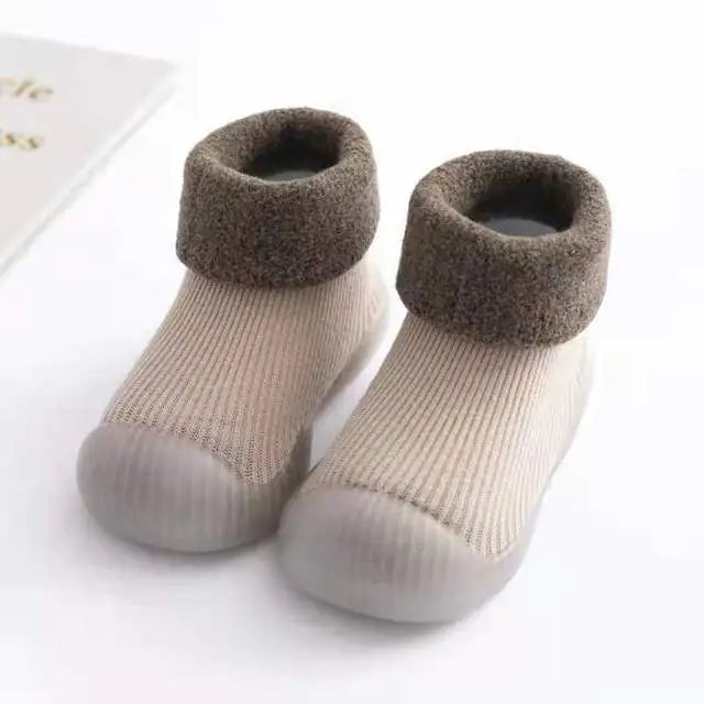 Cozy Toddler Fluffy Sock Walkers